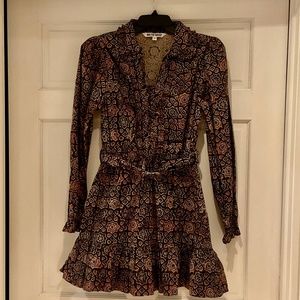 Walter Baker cotton floral dress NBW